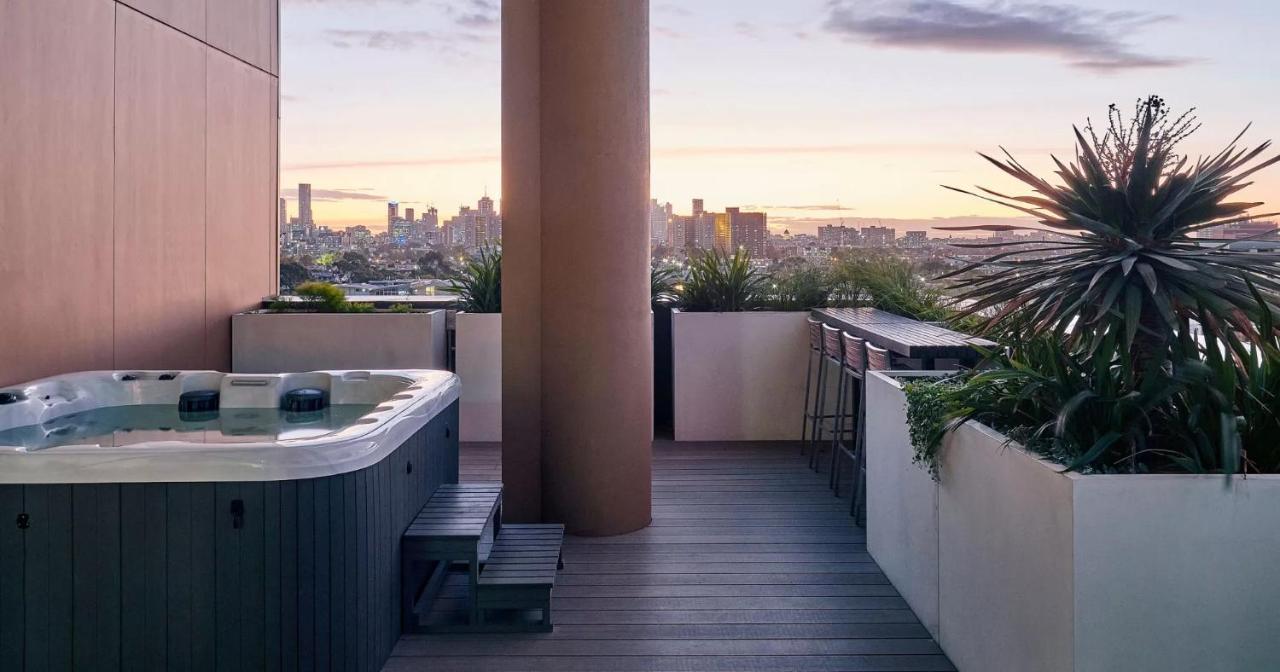 Ferienwohnung Luxury Living, Richmond Melbourne City Exterior foto