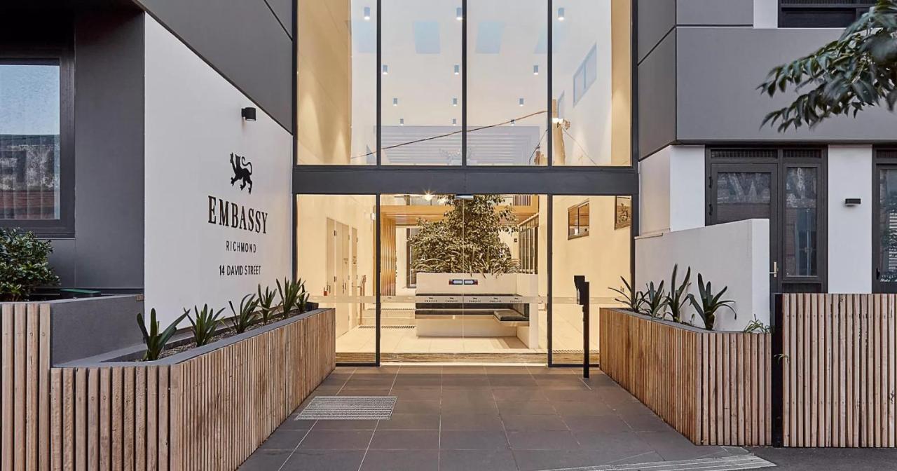 Ferienwohnung Luxury Living, Richmond Melbourne City Exterior foto