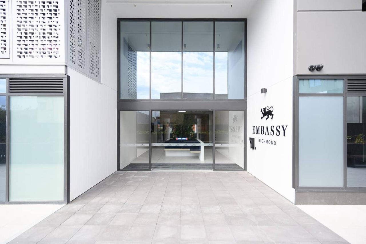 Ferienwohnung Luxury Living, Richmond Melbourne City Exterior foto