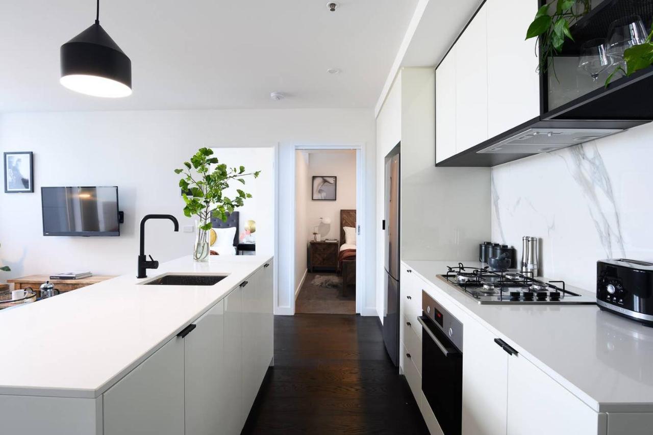 Ferienwohnung Luxury Living, Richmond Melbourne City Exterior foto